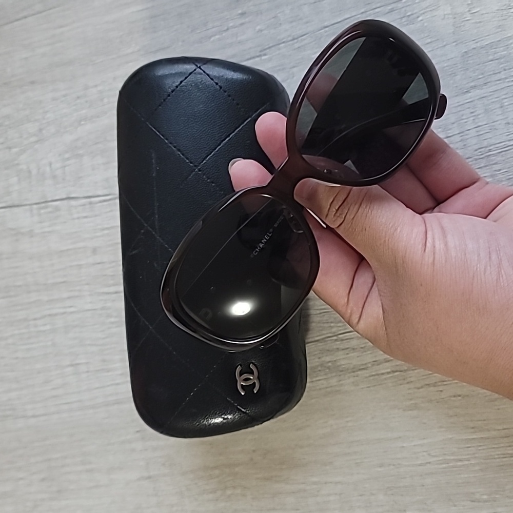 Chanel Camellia Flower Sunglasses
